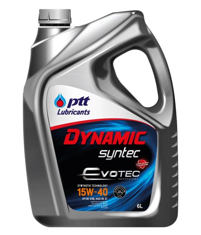 Progress Ptt น้ำมันหเครื่อง พีทีที ปตท. PTT ไดนามิค ซินเทค PTT Dynamic Syntec ...