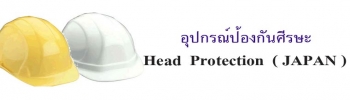 อุปกรณ์ป้องกันศีรษะ มาตรฐาน JAPAN